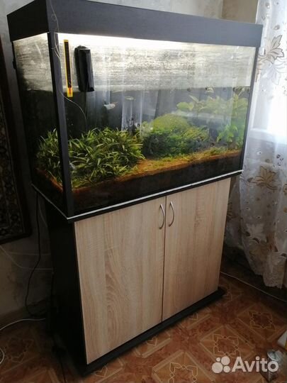 Аквариум 140 л