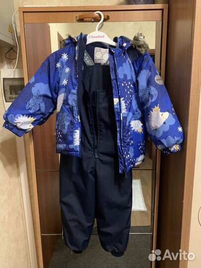 Зимний костюм