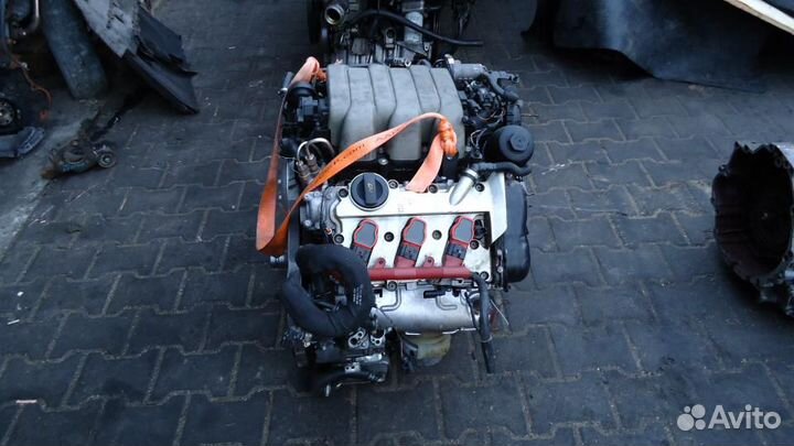 Двигатель Audi A8 D3/4E 2005г. 3.2 бензин BPK