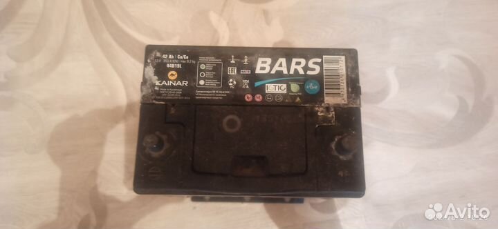 Аккумулятор на авто бу