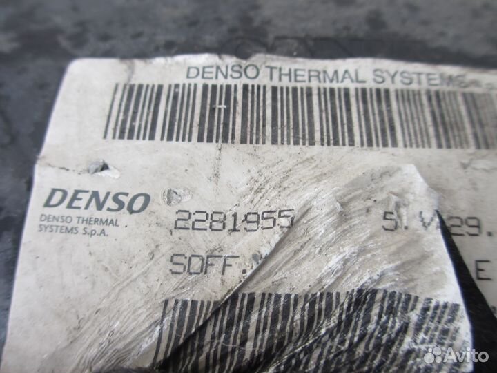 Моторчик печки Scania 2281955