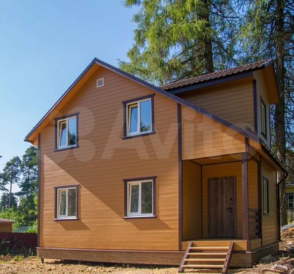 Дом 85 м² на участке 18 сот.