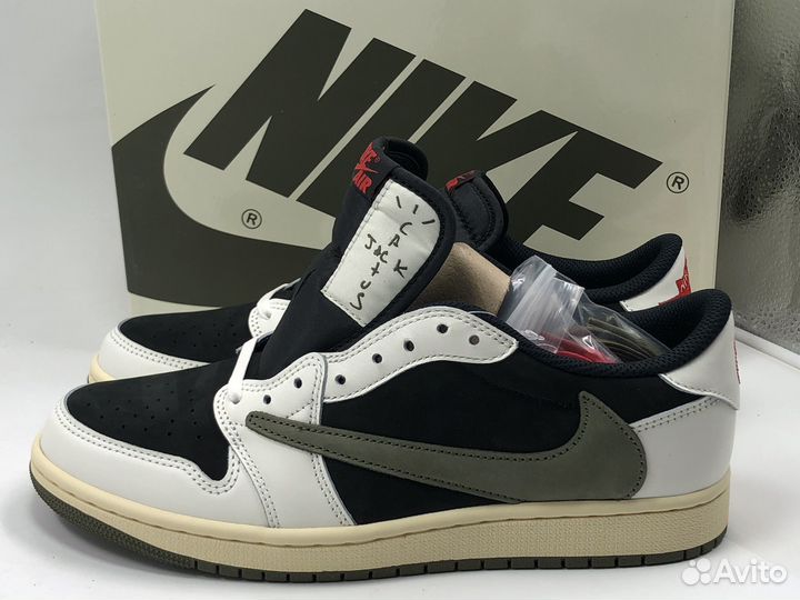 Travis Scott Nike Air Jordan 1 Retro Low OG Olive