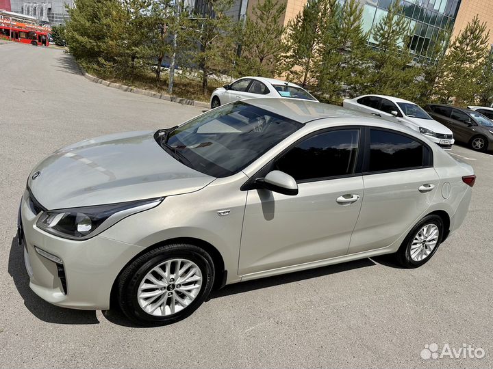 Kia Rio 1.6 AT, 2018, 64 000 км