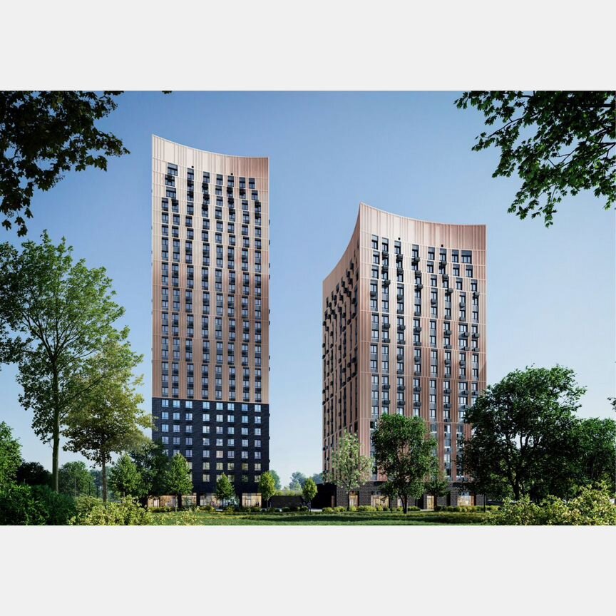 2-к. квартира, 67,9 м², 3/18 эт.