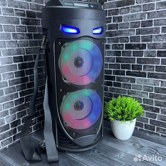 Мощная колонка ZQS 4239