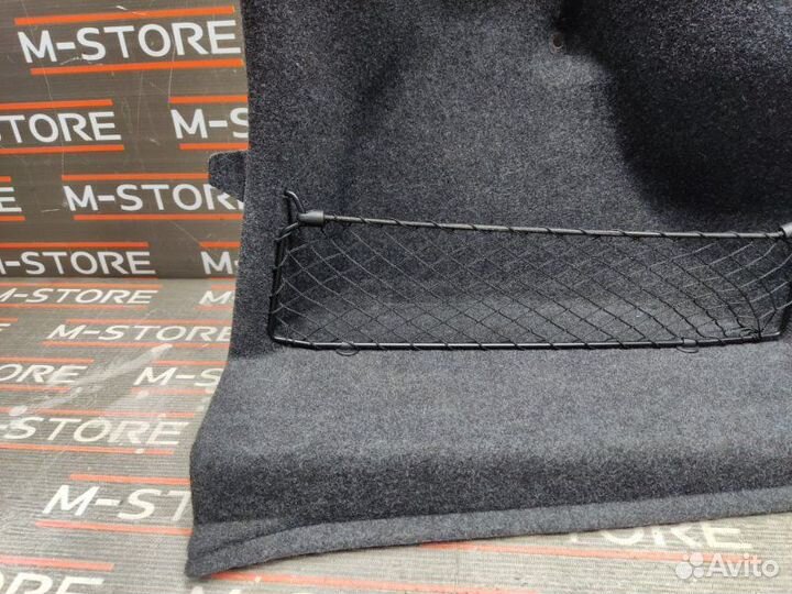 Обшивка багажника правая Bmw 5-Series E60 N52B25A