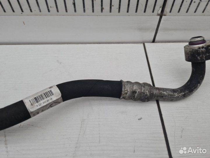 Трубка кондиционера Mercedes S-Class W221 642.930