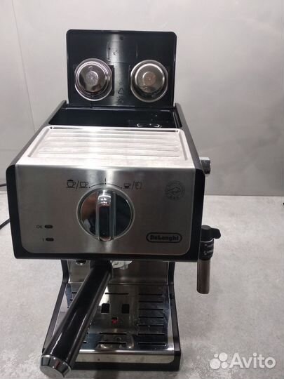 Кофемашина delonghi рожковая