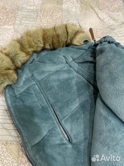 Зимний конверт в коляску