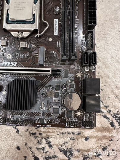 Материнская плата MSI b360m pro-vh 1151-v2