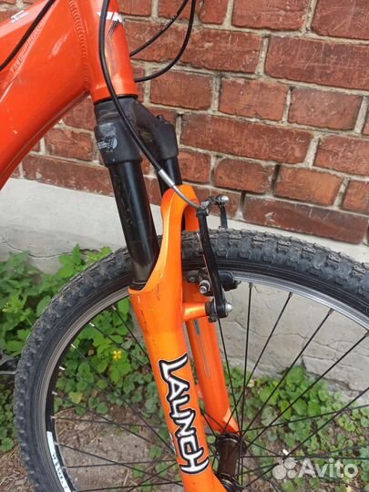 Горный трейловый велосипед UMF Hardy 4 (Merida)