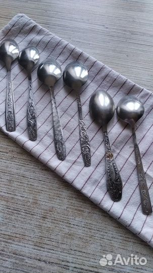Чайные ложки СССР нержавейка