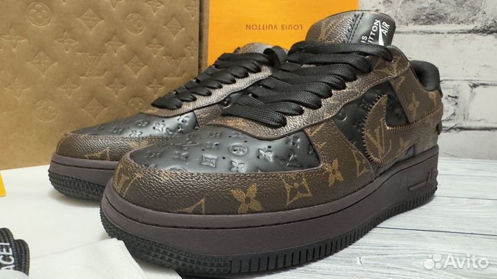 Кроссовки Louis Vuitton x Nike Air Force 1