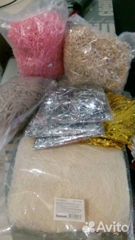 Наполнитель для подарков