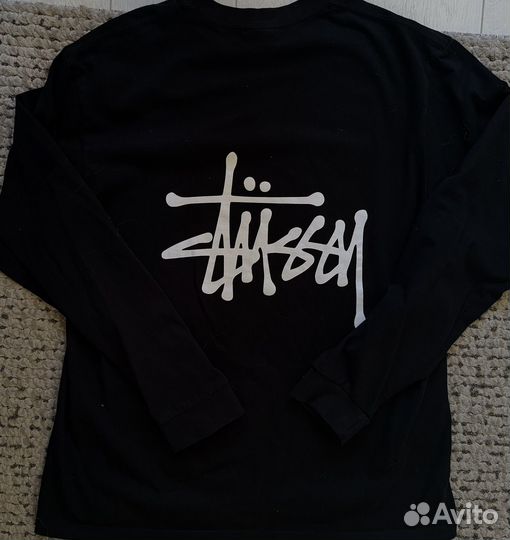 Лонгслив stussy оригинал