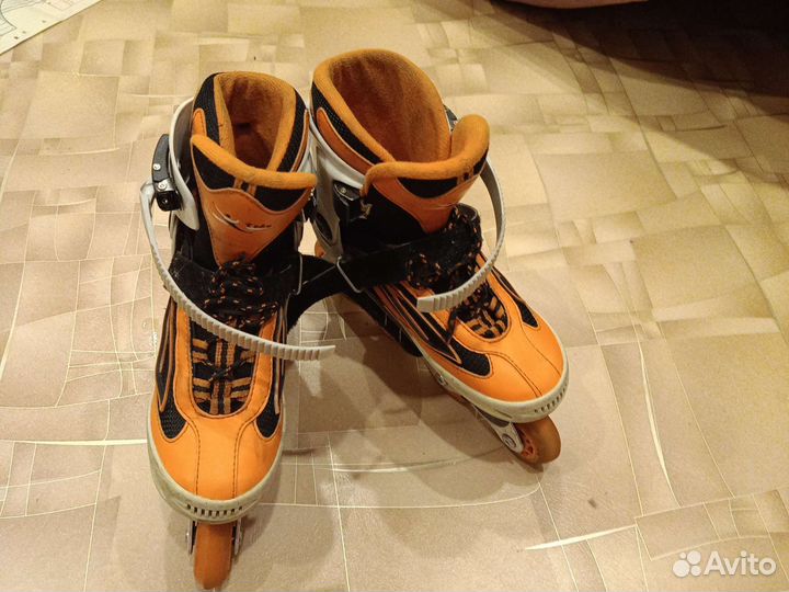 Ролики детские, раздвижные 35-38 р