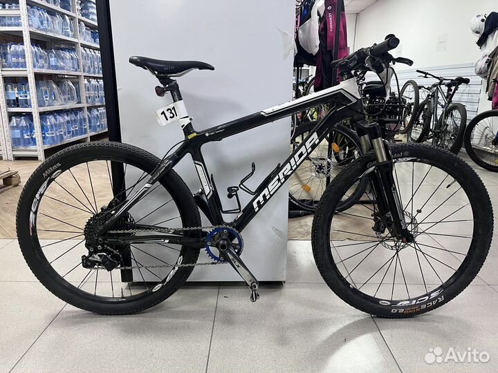 Велосипед карбон merida