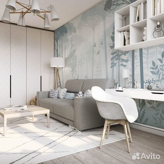 Авторские фотообои 