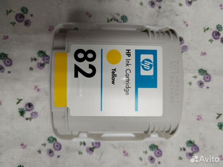 HP 82 C4913A Yellow 69ml, 2014г