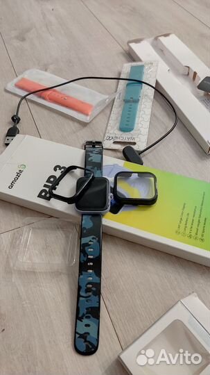 Смарт часы amazfit bip 3