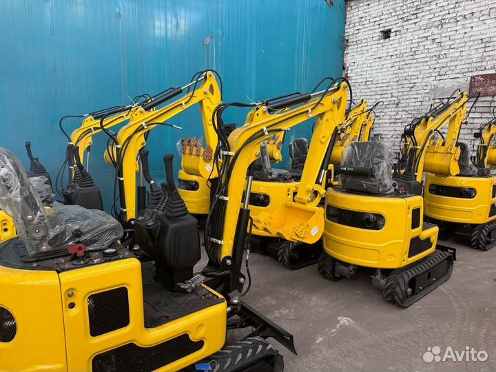 Мини-экскаватор Kubota U10, 2024