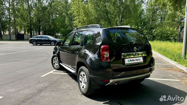 Renault Duster 2.0 AT, 2014, 160 000 км