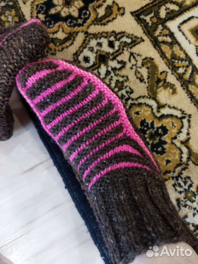 Носки шерстяные