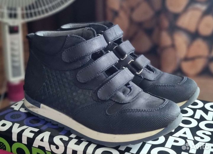 Ботинки Woopy, размер 34