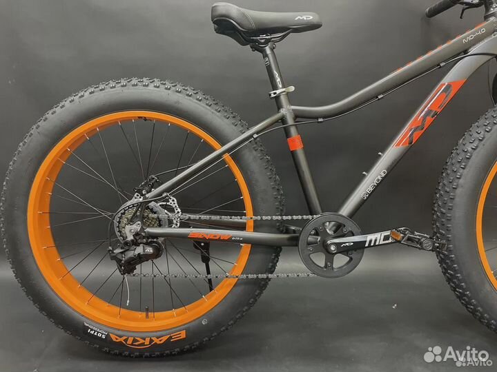 Велосипед фетбайк.Новый.Алюминиевая рама