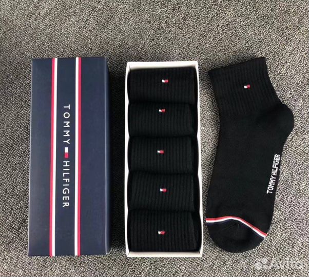 Носки в подарочной упаковке Tommy Hilfiger