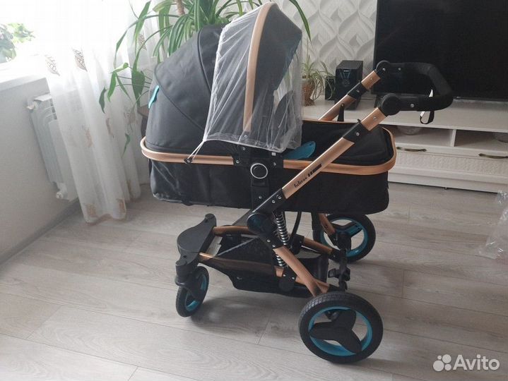 Коляска belecco x6 3 в 1