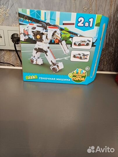 Конструктор гоночная машина