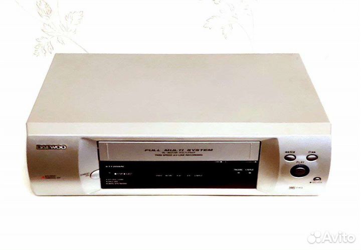 Видеоплейер Daewoo st120wn Корея оригинал