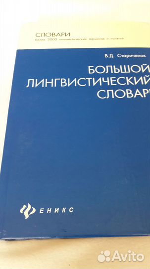 Большой лингвистический словарь