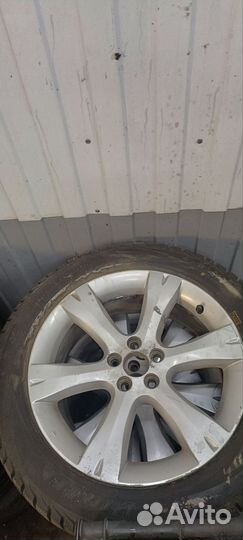 Колеса на subaru r17