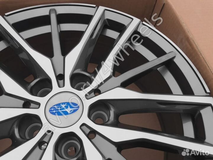 Диски Субару Аутбек R18