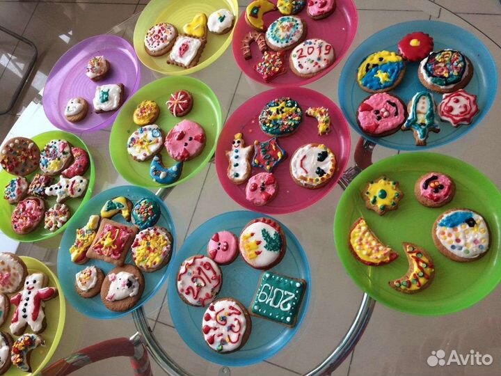 Мастер класс по росписи пряников