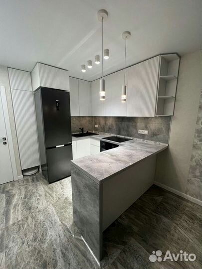 Кухонный гарнитур п образный на заказ