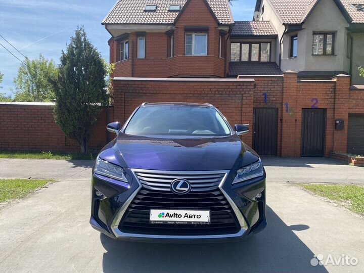 Lexus RX 2.0 AT, 2019, 99 500 км