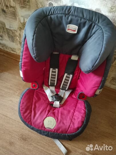 Автокресло Рекаро от 9 до 36 кг
