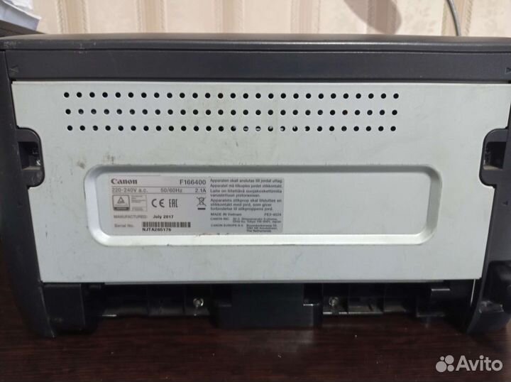 Лазерный принтер canon LBP 6030 B