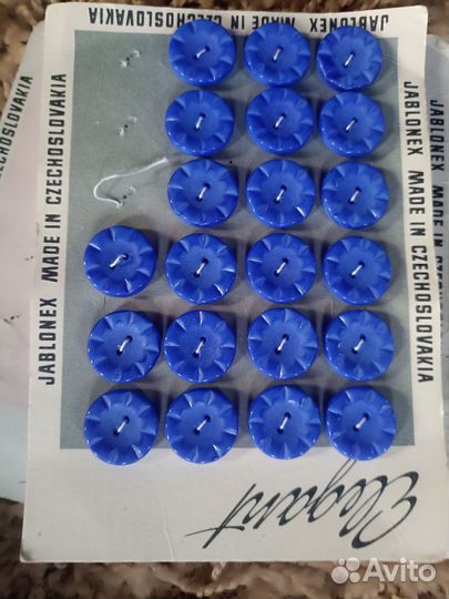 Старинные пуговицы