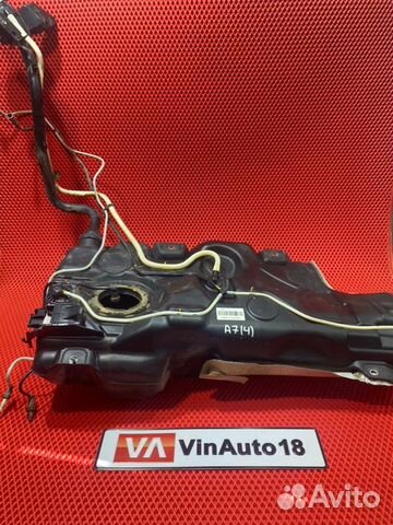 Бак топливный Skoda Octavia 5E cjza 2014