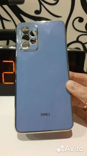 Чехол-бампер на Samsung А52