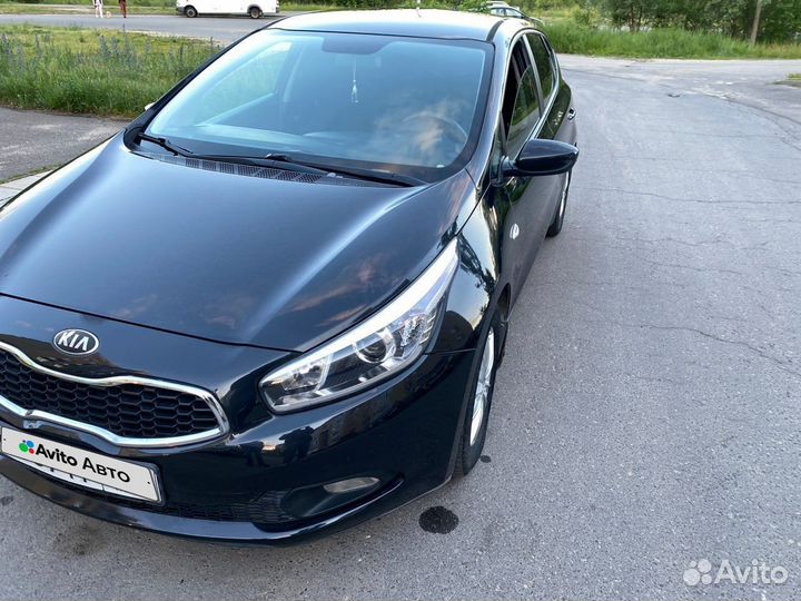 Kia Ceed 1.4 МТ, 2013, 85 000 км