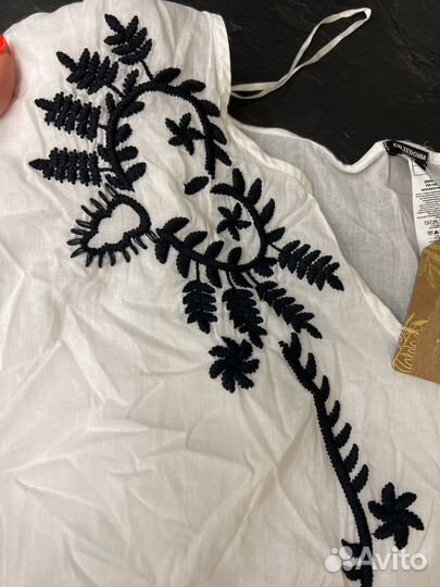 Кафтан-Кимоно с Вышивкой и Тесьмой