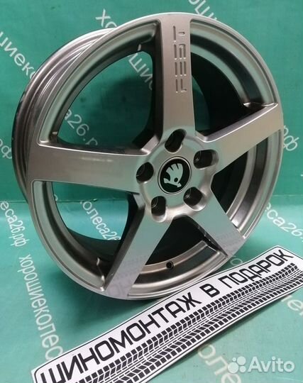 Литые диски R-16 Volkswagen, Skoda, Audi