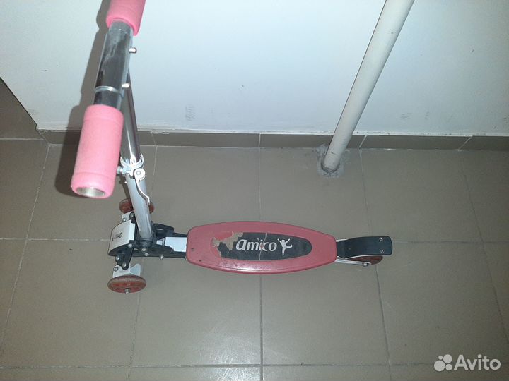 Самокат детский бу