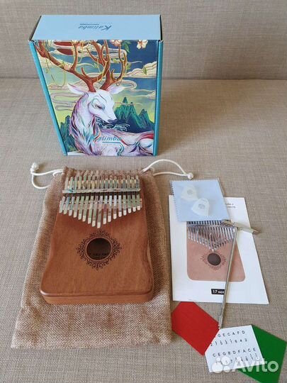 Калимба 17